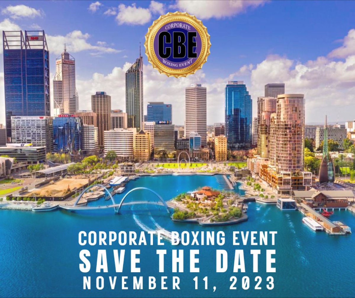 soathehulk's tweet photo. SAVE THE DATE!
November 11, 2023
If youβre interested in participating or sponsoring our CBE 2023 event feel free to reach out via email on info@strongmines.com.au
Let the countdown begin! Stay tuned!
#CBE2023 #CorporateBoxingEvent #BlueTreeProject #StrongMindsStrongMines https://t.co/p4fz5Jvecn