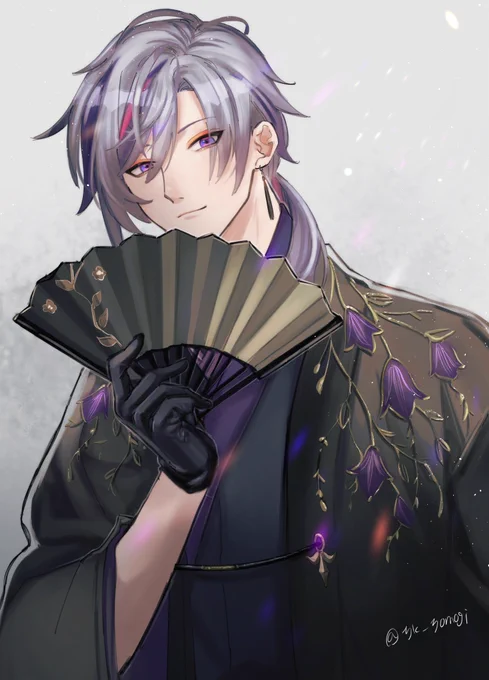#不破湊新衣装#絵スコート 