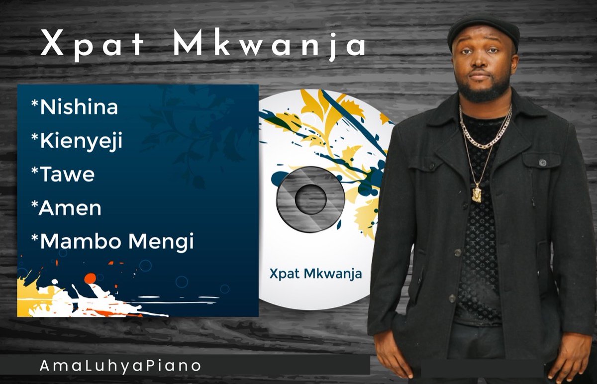 xpatwamkwanja's tweet photo. Brand new sound AmaLuhyaPiano vibes.

Available on all major digital platforms.

Thank you for the support 🙏 

#XpatMkwanja #Nishina #OmwanaWefwe #Kienyeji #Tawe #Amen #MamboMengi #Amapiano #AmapianoKenya #AmaLuhyaPiano https://t.co/BOv4AKY8Gt