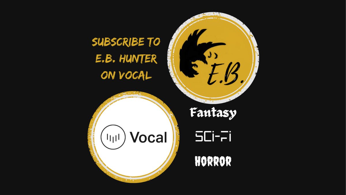 Find short stories that will thrill, chill and amaze by following my @vocal_creators account! (Did I mention it's all totally #free? 😏)

vocal.media/author/eric-b-…

#fantasy #horror #scifi #fsfwritersalliance #amreading #shortstories