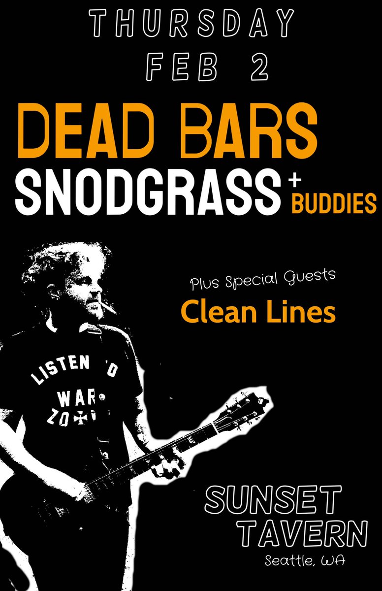 Groundhog Day w/ <a href="/jon_snodgrass/">Jon Snodgrass</a> 

ticketweb.com/event/dead-bar…