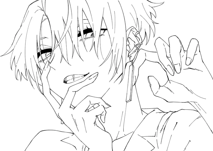 こねまわしたけどもう描き直した方が早い 