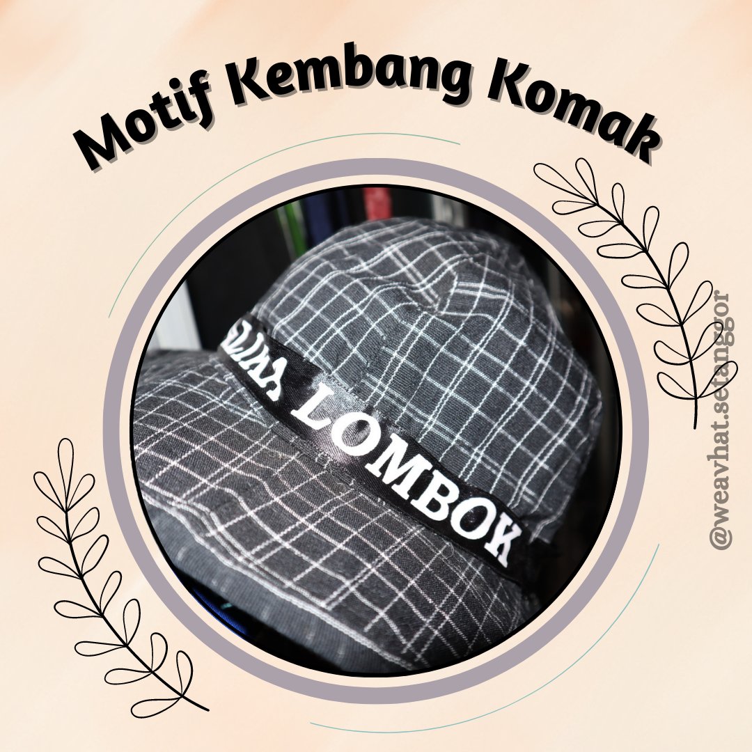 weavhat_stgr's tweet photo. Contoh motif yang terakhir adalah motif Kembang Komak

#projekp5smakkesumamataram https://t.co/qeEXKJp4bX