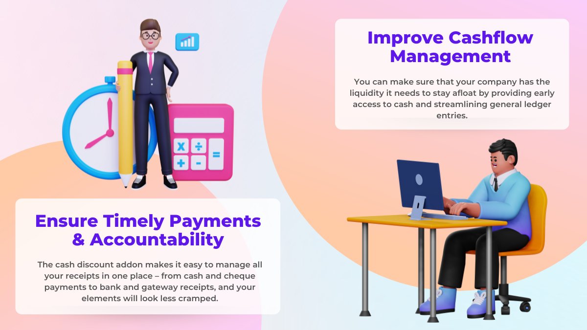 Are you looking for ways to streamline your financial processes? Check out Dhyey's Cash Discount Module &amp; get the most out it

Get a free trial : appsource.microsoft.com/en-us/product/…

#DhyeyConsulting #Mspartner #AddOns #DhyeyAddons #financemanagement #digitaltransformation