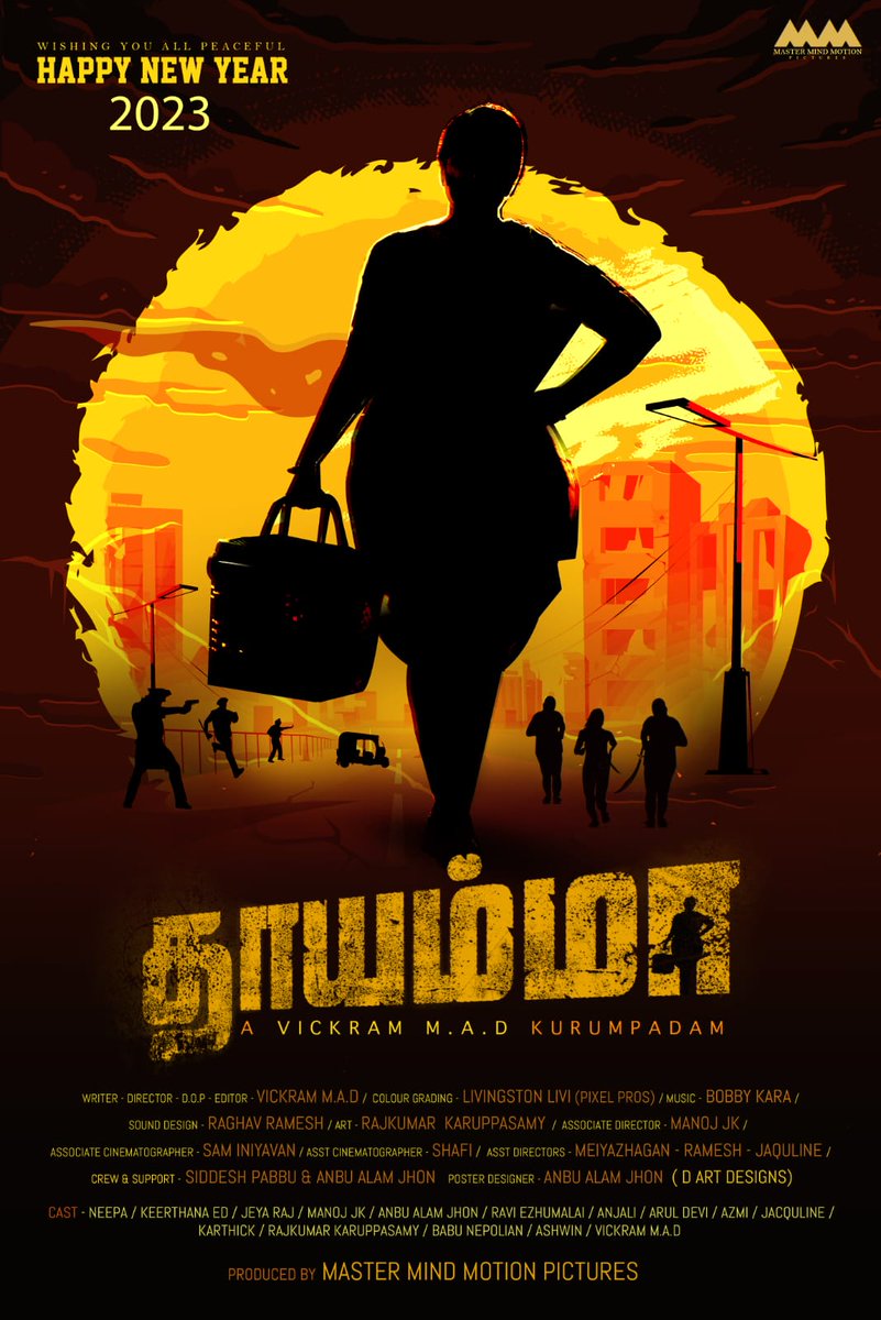 HariKr_official's tweet photo. Happy to launch the poster of my beloved friend @VickramMAD’s pilot film #Thayamma.
Same like him the poster looks very intriguing and all the best for it’s success.
For his ultimate talent, I also wish him to debut as a director in the #SilverScreen soon.
#தாயம்மா
#FLPoster https://t.co/YZyX8dpryD