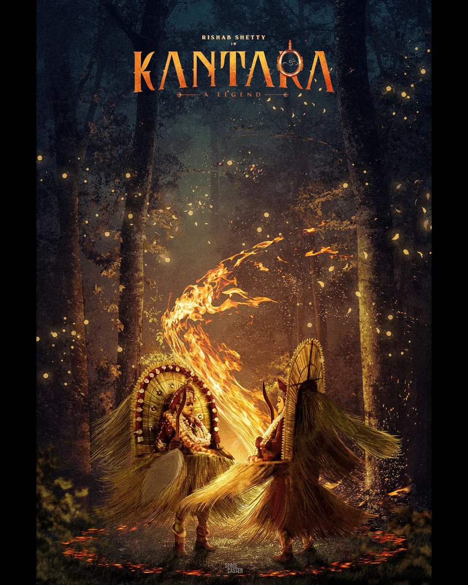#Kantara Poster Edit 🔥🔥💥

#KantaraTheLegend #KantaraOnPrime #KantaraOnNetflix #RishabShetty