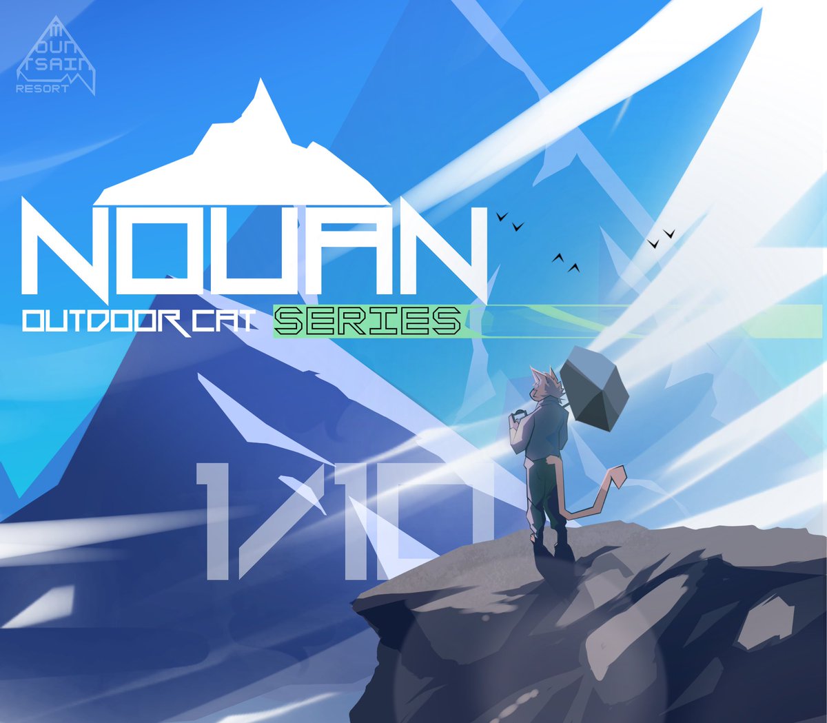 zmr_Designs's tweet photo. Nouan-outdoor cat series 
-
-
_gift for @nouanonymous 
-
-
-
#furryfandom #GraphicDesign https://t.co/32lycrawAX