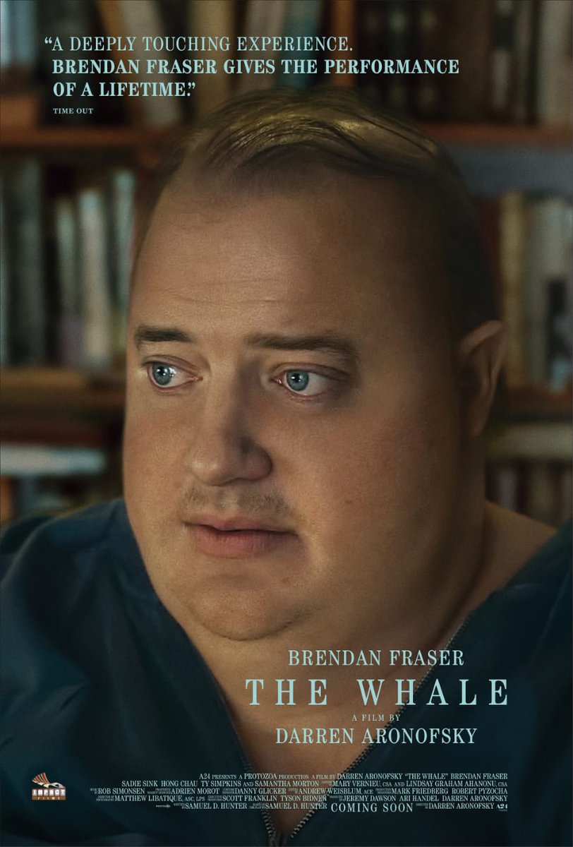 impactfilmindia's tweet photo. Happy New Year! Below World Cinema titles are all ready to be released on big screen very soon. Stay tuned for confirmed dates this January
https://t.co/q8nYGZU8NI
#TheWhale #TriangleOfSadness &amp; #broker 
#BrendanFraser  #SadieSink #LeeJieun #SongKangHo 
#KoreedaHirokazu #Cannes https://t.co/nHz4Pm2gY4