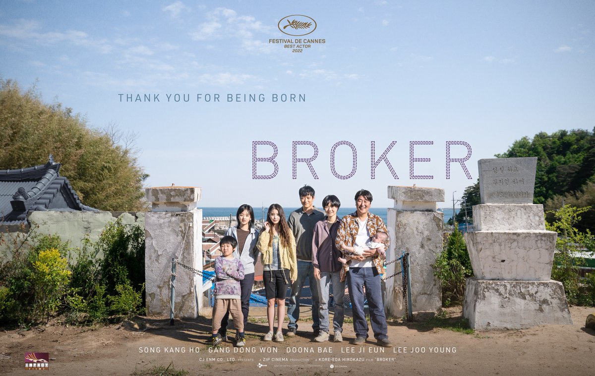 impactfilmindia's tweet photo. Happy New Year! Below World Cinema titles are all ready to be released on big screen very soon. Stay tuned for confirmed dates this January
https://t.co/q8nYGZU8NI
#TheWhale #TriangleOfSadness &amp; #broker 
#BrendanFraser  #SadieSink #LeeJieun #SongKangHo 
#KoreedaHirokazu #Cannes https://t.co/nHz4Pm2gY4