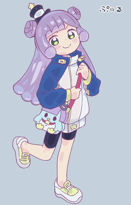 これは落書き本に描いたぷにる 