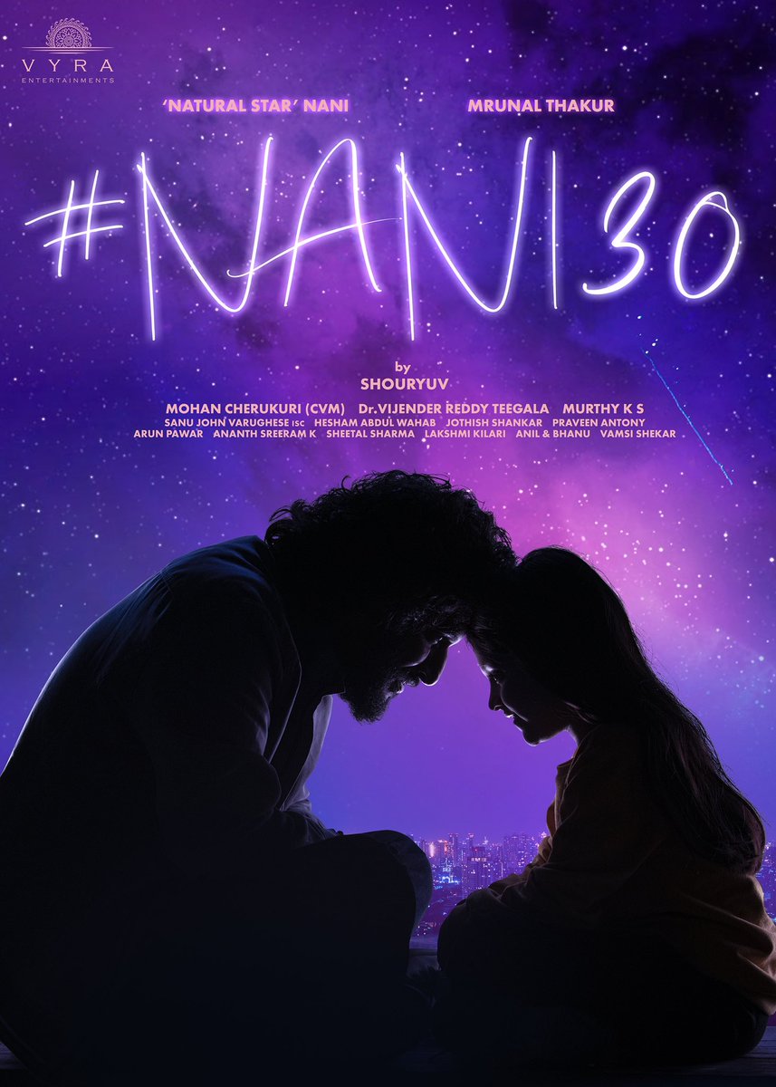 studioOnePlus's tweet photo. This year will be most special :)
Dasara will grab you and #Nani30 will hug you.🤗
Promise.
Wish you all a very happy new year
Here’s the glimpse
- https://t.co/pttdFlXfw4
@mrunal0801 @shouryuv @HeshamAWMusic @SJVarughese @editorpraveen @mohan8998 @drteegala9 #MurthyKalagara https://t.co/byIWa3JBPb