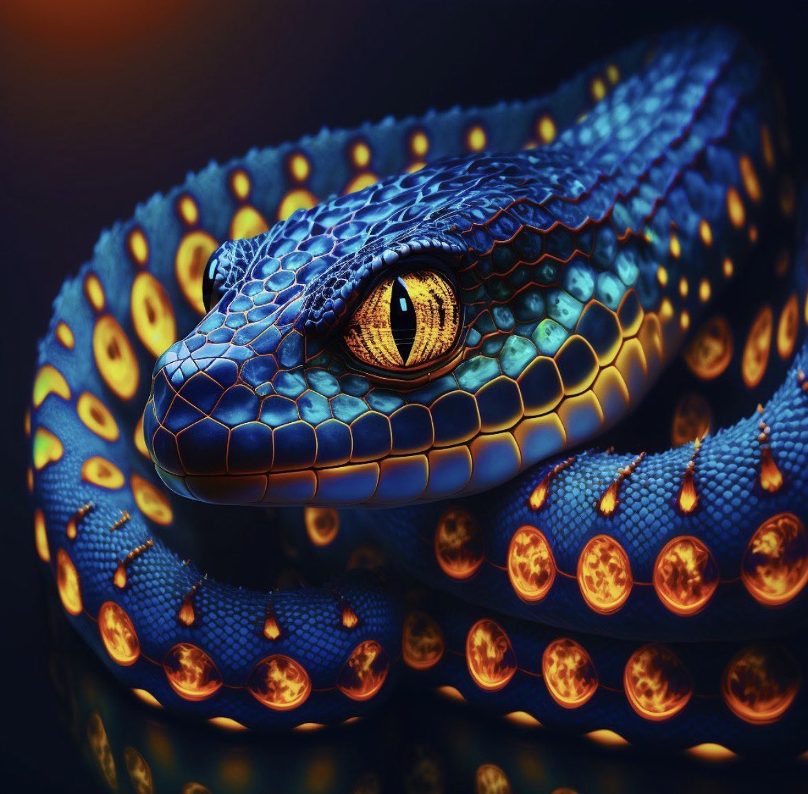 SolomonMajestic's tweet image. The Serpent ♌️ LEO #JUDAH #TETH