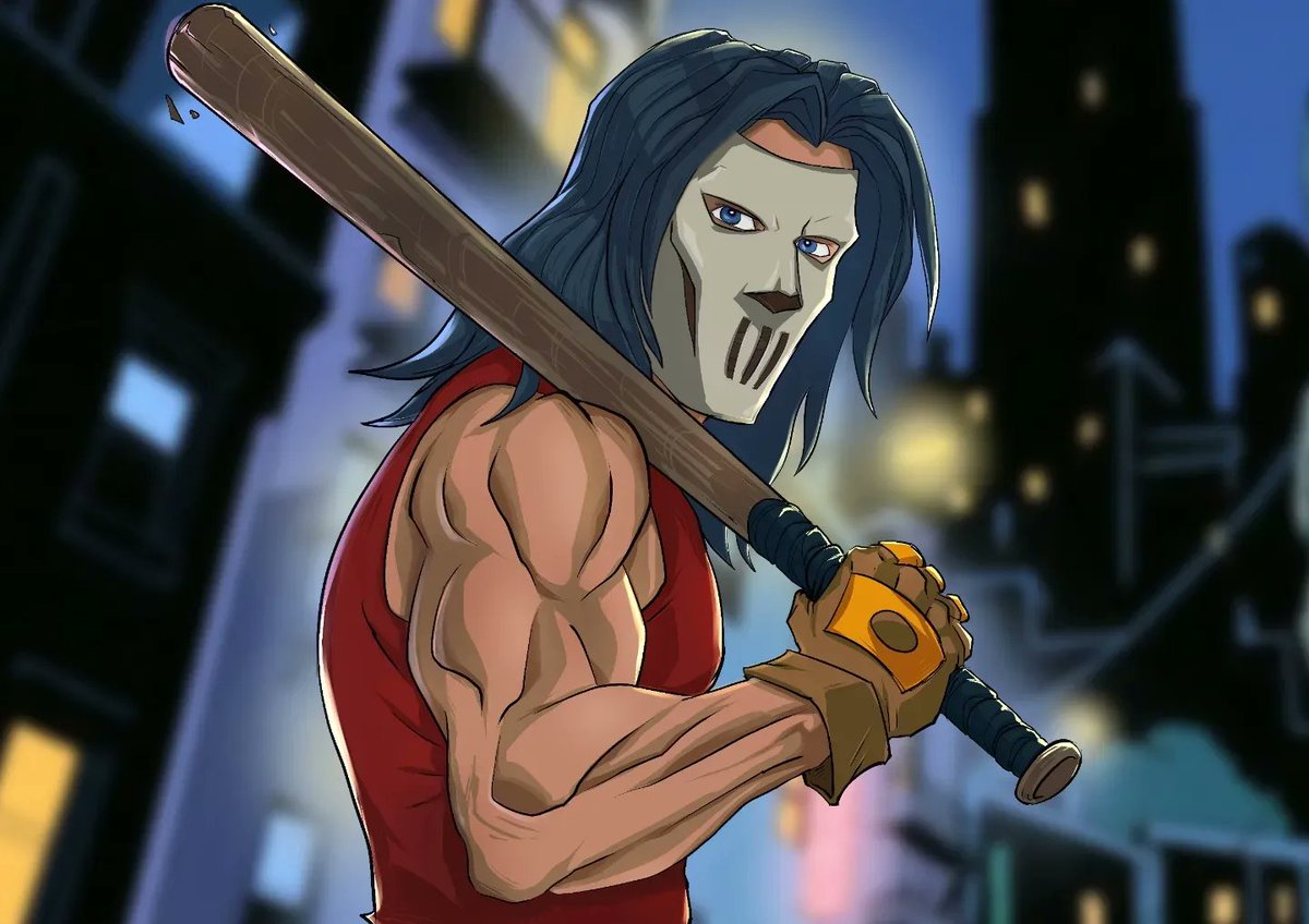 Casey circa 2003! Masked and unmasked...swipe to check it out.
@TMNT #TMNT #TMNT2003 #caseyjones #TeenageMutantNinjaTurtles #digitalart #ninjatoitles #tmntcollector #digitalart #instagramartist #cartoonstyle #cartoon #kevineastman #peterlaird #IDWP #idwcomics #artists #Fanart