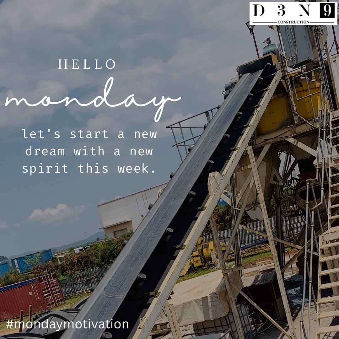 D3N9 Construction tweet media