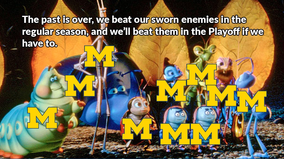 RedditCFB's tweet photo. A classic epic tale, playing out at the highest stage. https://t.co/hYQEmcFNxD