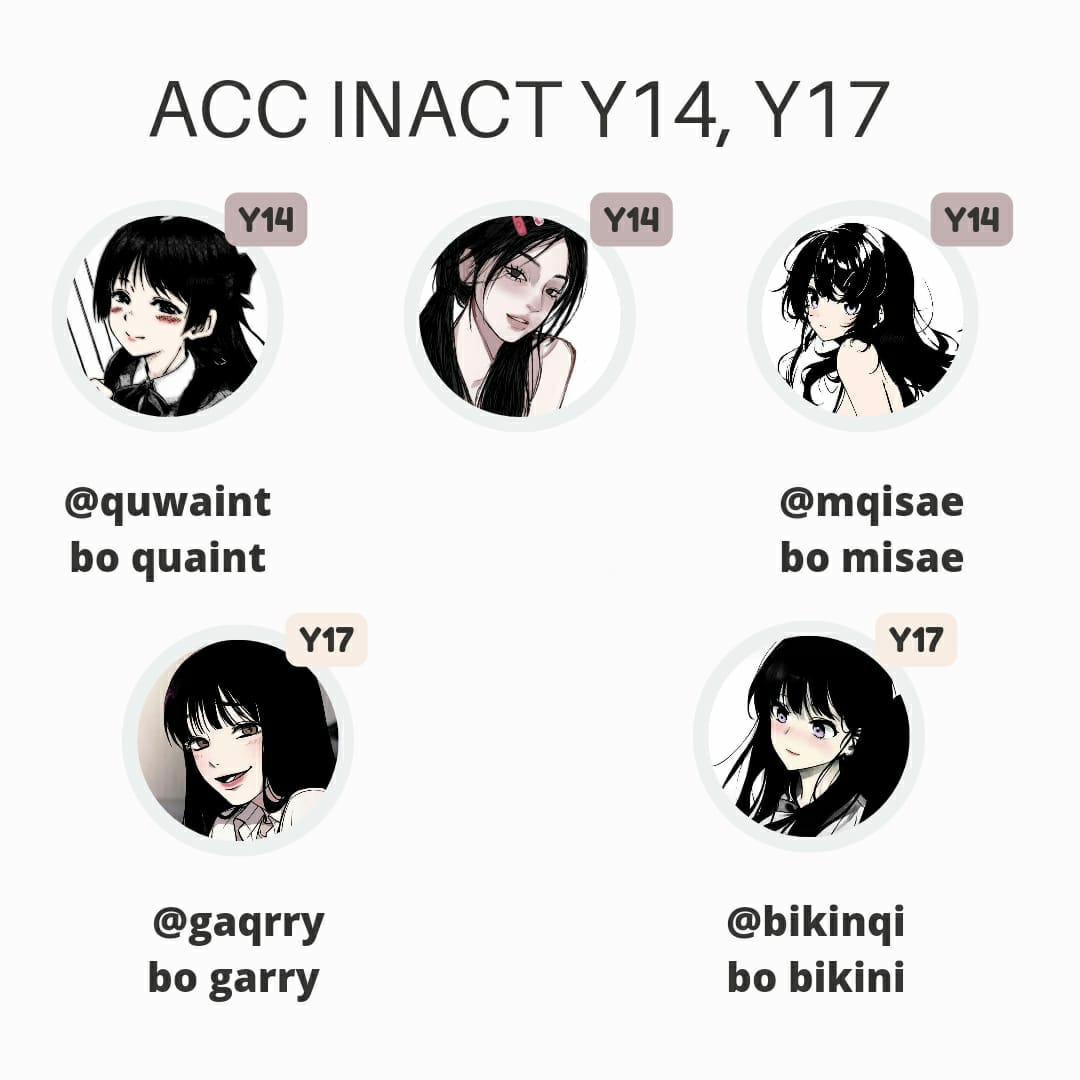 ┆🎀 wts kosongan ylama ▸

          💰: 7000/acc

★ verif email only
☆ go green (-ssb nanti ijo sendiri) 
★ dapat pw email 
☆ email tidak pending
★ masuk ht mt ( boleh test )
#zonauang