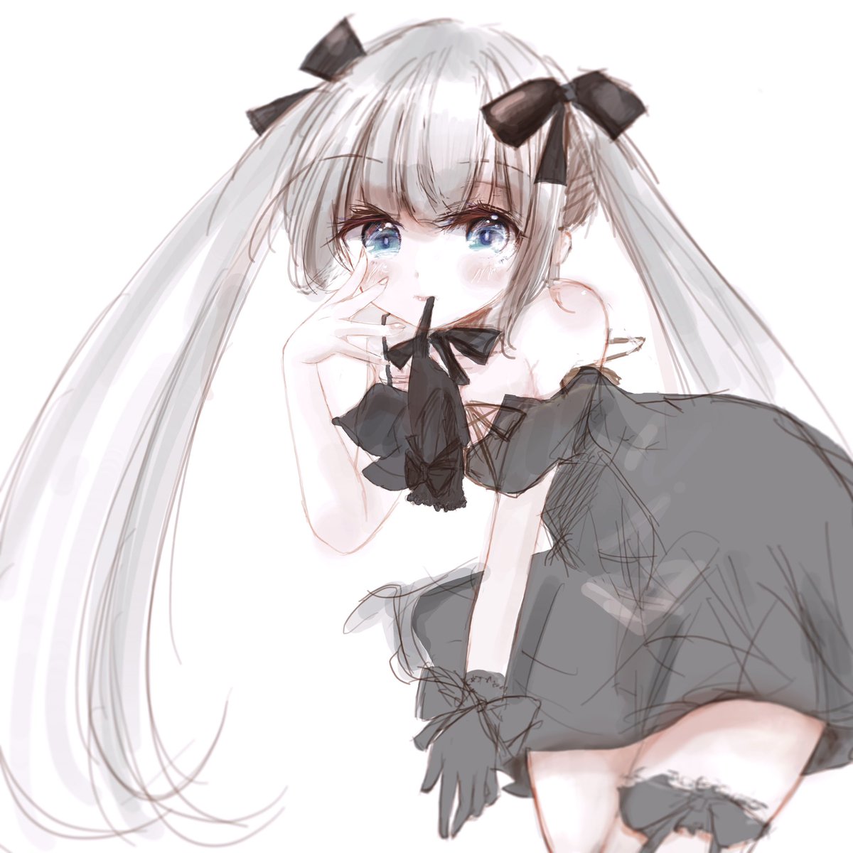 「」|れふぃのイラスト