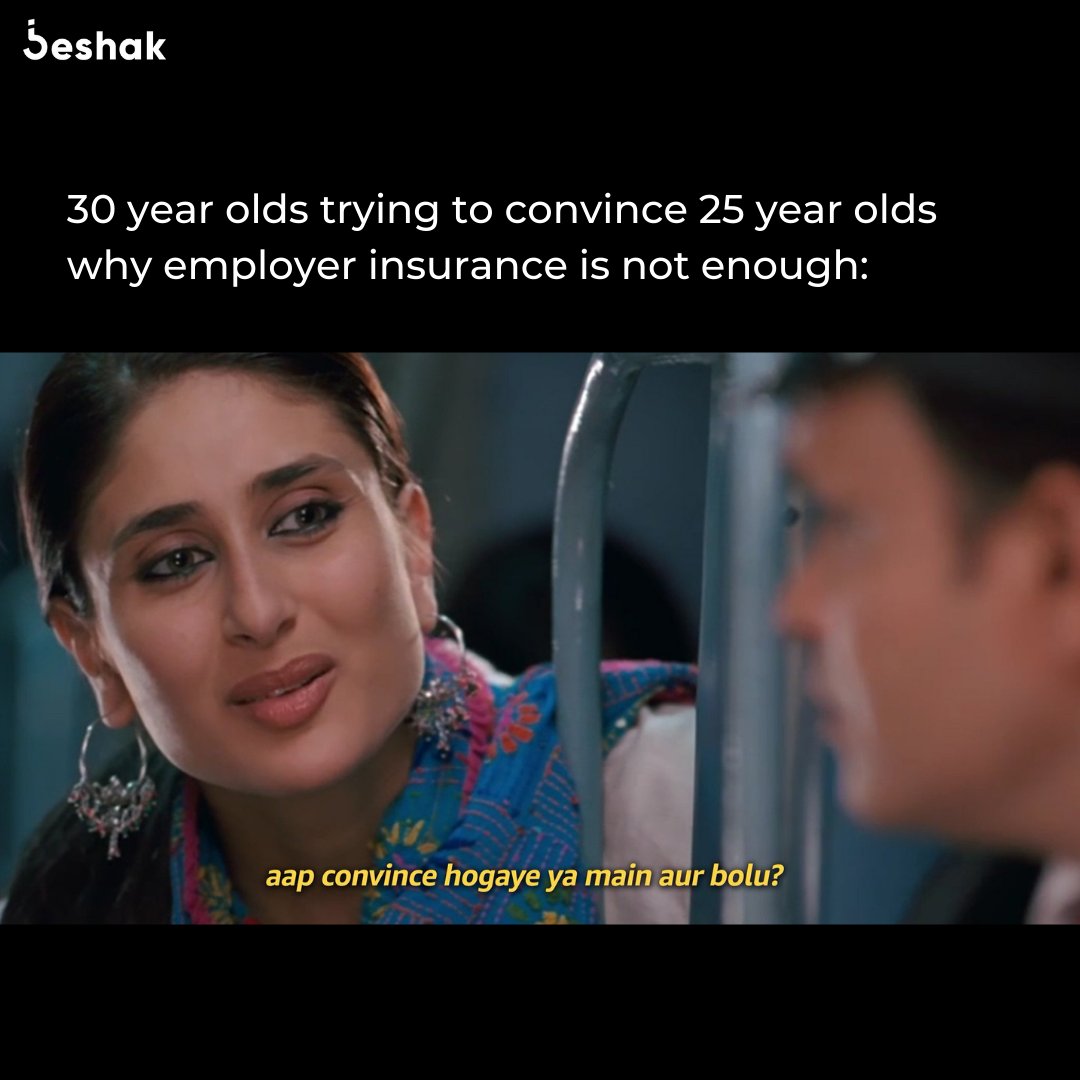 BeshakIN's tweet photo. What's that geet on your mind now?👀
Comment below!
#beshakorg #rahobeshak #insurance #insuranceagent #jabwemet https://t.co/6uT01hgbSz