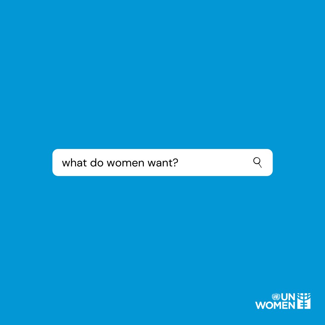 unwomen_pak's tweet photo. In the new year, let's tell the world what women really want.

We'll go first:

Equality.
Justice.
Respect.
Human rights.
Dignity.
Peace.
Safety.
Inclusion.
...

👇👇Reply with your answer👇👇 https://t.co/XIzCLBkHLq