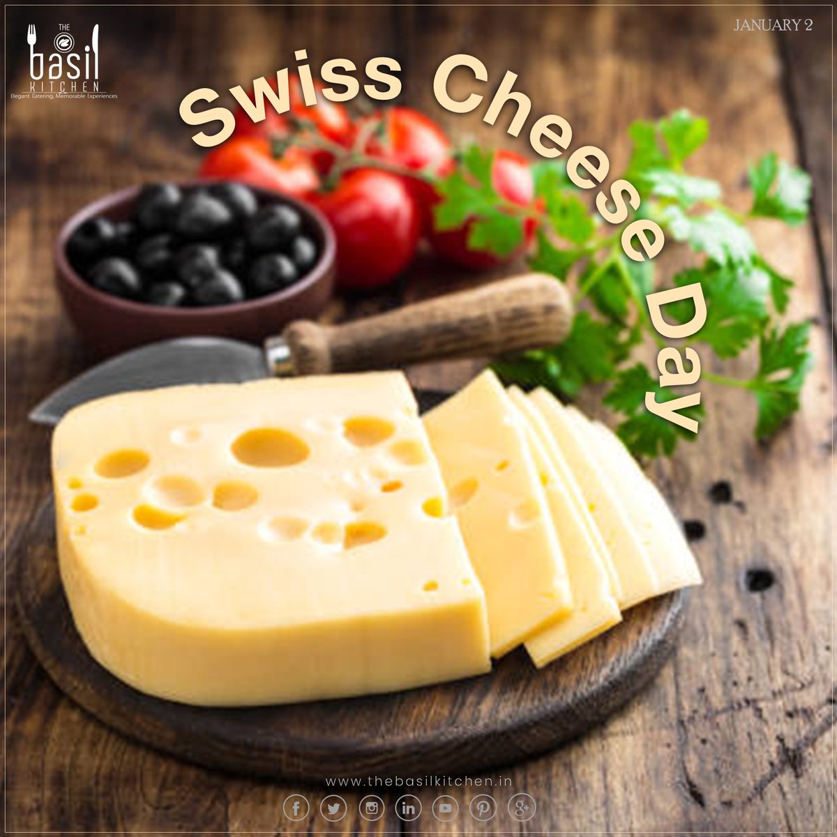 thebasilkitchen's tweet photo. Enjoy the delicious sensation of eating this mild cheese that is particularly beloved and famous for its holes.
#TheBasilKitchen https://t.co/bBjmsEVxms