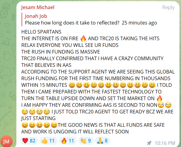 CApollonauts's tweet photo. 1st legitimate arbitrage platform Afriq Arbitrage System AAS. 
✅️CEO &amp; family is known
✅️Binance Liquidity
✅️Binance Gateway
✅️Binance Custodian
✅️Fully Automated
✅️Colorado LLC
✅️NJ Office
✅️EFCC Certificate
✅️All Socials

Invite Code:
https://t.co/2rICZejrMp https://t.co/812VrdPaUV