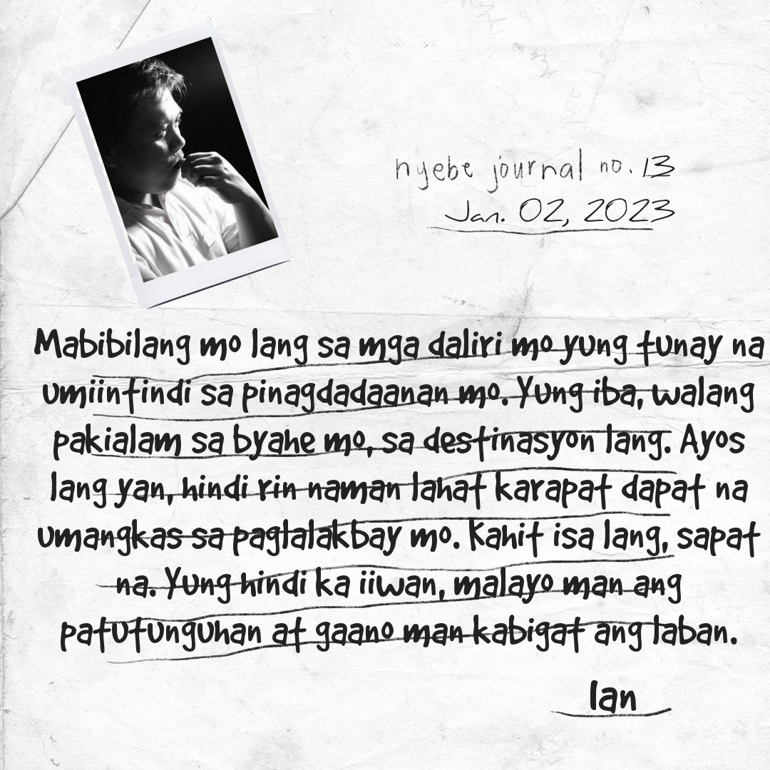 parcitycruz's tweet photo. @SB19Official 
@imszmc 
@stellajero_ 
@felipsuperior 
@jah447798 
@JoshCullen_s 

#SB19
#SB19Nyebe 
#NYEBE 
#NyebeJournal No. 13 https://t.co/4yNmDV6eN6