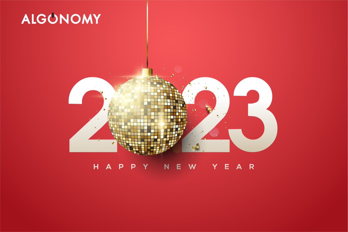 WeAreAlgonomy's tweet photo. A very happy new year to all our customers, partners and associates across the globe. May this year bring a lot of joy and success to you and your family!

#Algonomy #2023 #HappyNewYear https://t.co/auBmCl4lgW