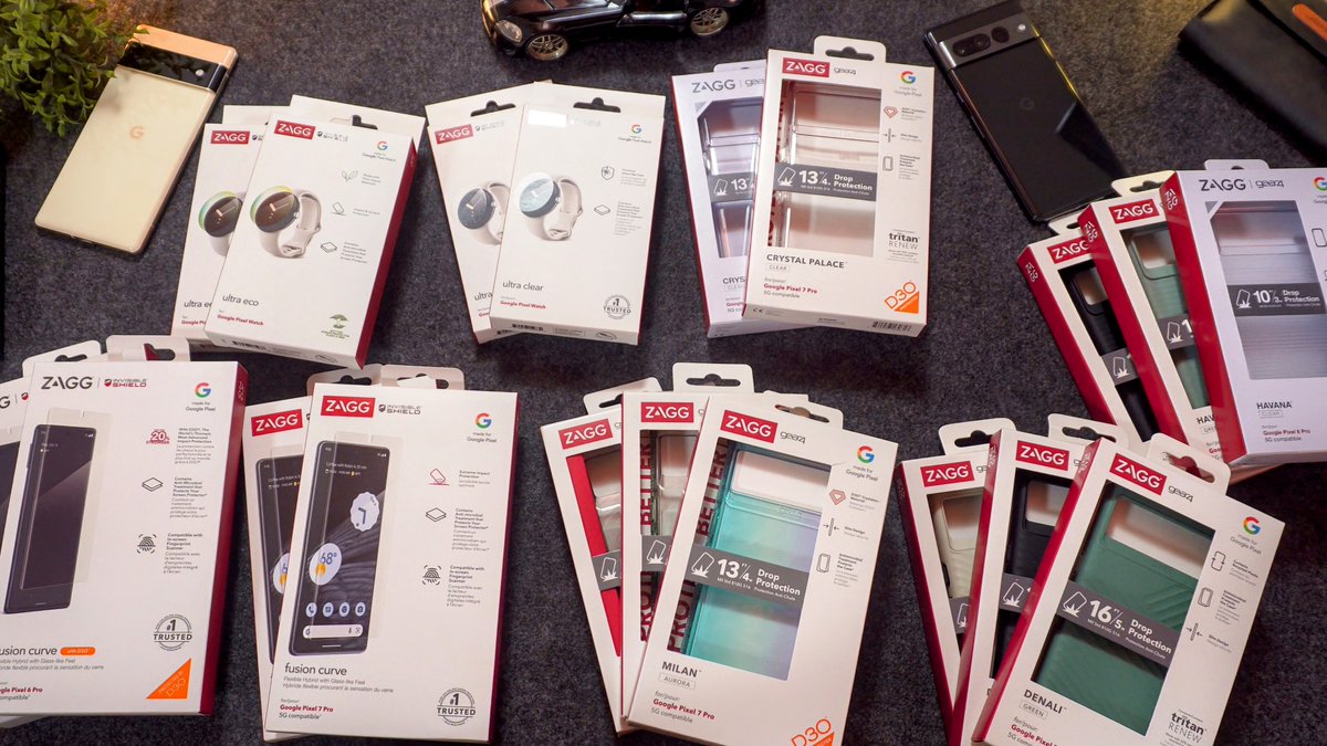 CHgadgetz's tweet photo. 🔥New Video Alert 🔥
Best Pixel 7 and 7 Pro ZAGG Cases + ZAGG Accessory Haul!
Go Watch Video https://t.co/SwU96Rt41d
RT Plz
#pixel7 #Pixel7Pro #pixelwatch #pixel7procase #zaggcases
#TeamPixel #giftfromgoogle https://t.co/waXYx9SXSk