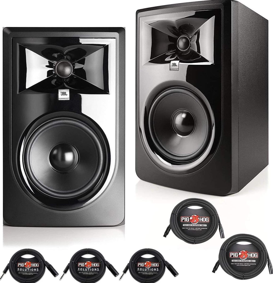 JBL 306P MkII 6 5' Studio Monitoring Speakers (Pair) w/ 5 Essential AxcessAbles AudioCables for Recording Studio N6UXNHP

amazon.com/dp/B07C7FZV52?…