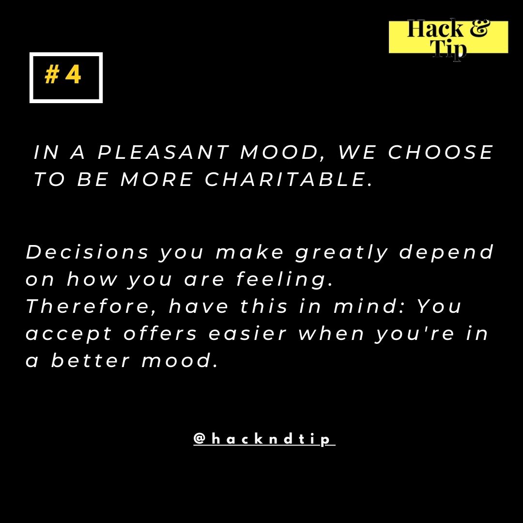 hackndtip's tweet image. Decision-making facts 🔥
Follow @hackndtip for more easy and handy tips 😊
.
.
#facts #factsdaily #tipsandtricks #lifehacks #health #decisión #mindset #success #entrepreneur #business #mentalhealth #psychology #finance #money #tips #newyear #newyeareve