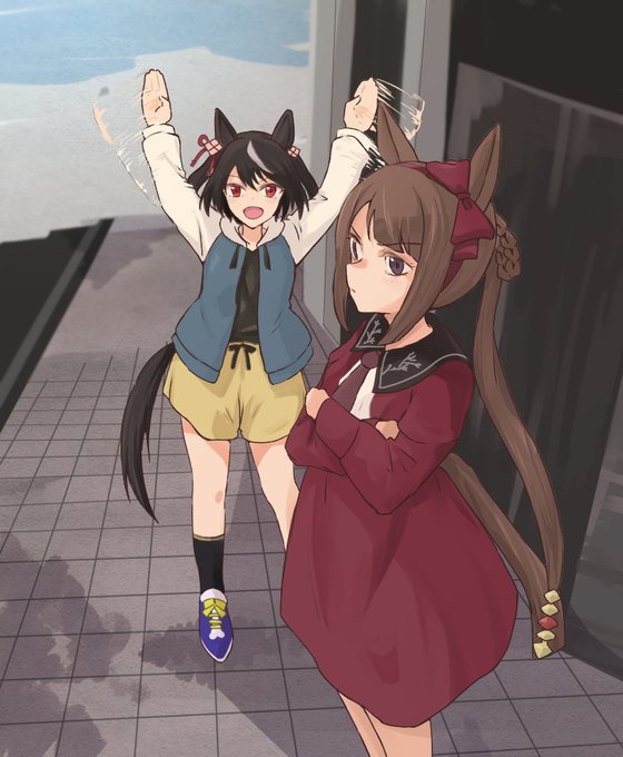 待ち合わせキタスイ#ウマ娘 