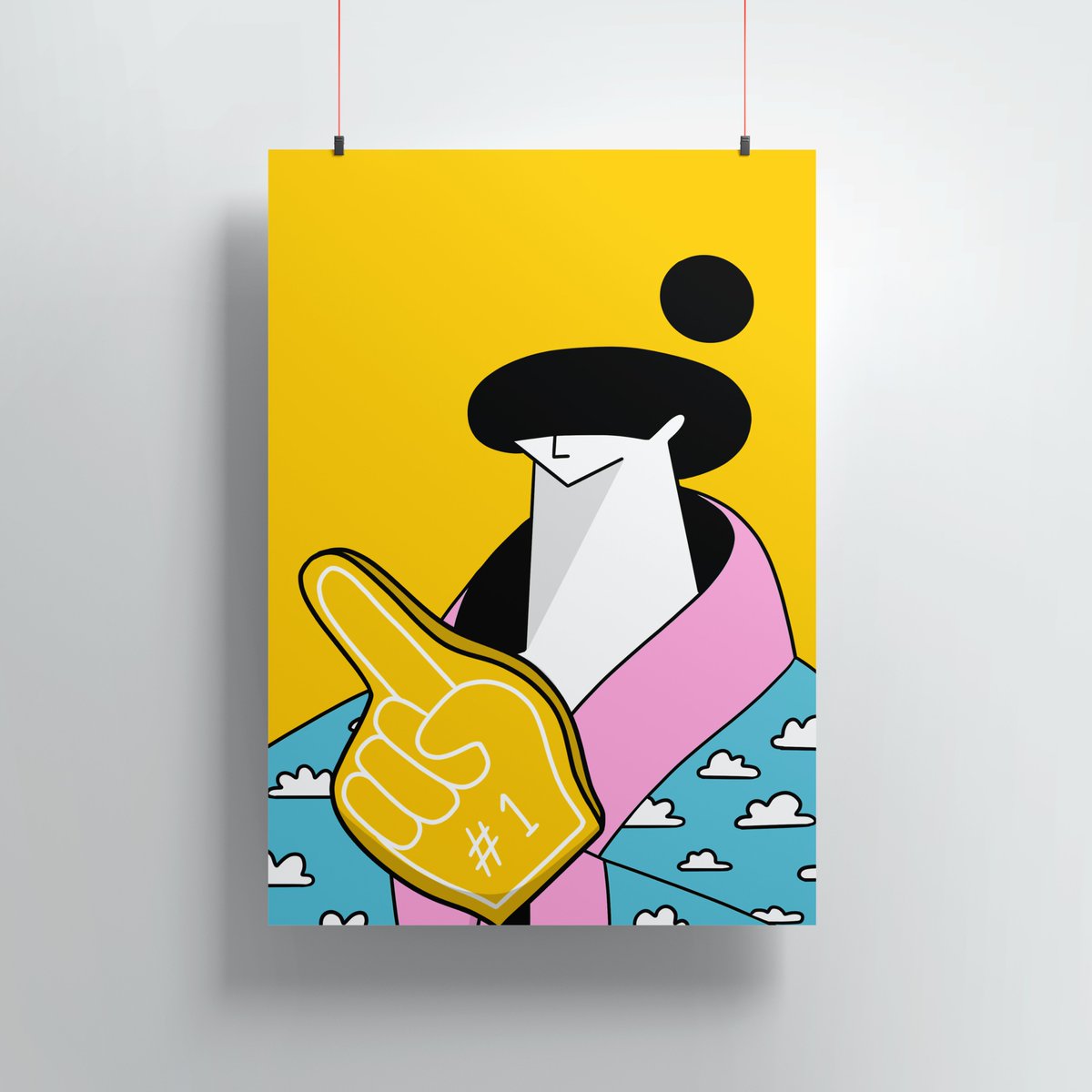 ⛩🍵 New year's giveaway 🔥 Gifting one of my Unimpressed Geisha #464 to one lucky winner ♥️
1️⃣ follow <a href="/UnimpressedG/">Unimpressed Geisha</a> <a href="/ZuzuGalova/">Zuzu Galova (In Hide and Seek)</a> <a href="/PeterSedlacik/">Peter Sedlacik</a> 
2️⃣ retweet
3️⃣ tag three frens

Good luck! 🙌🏼⏱ 72 hours