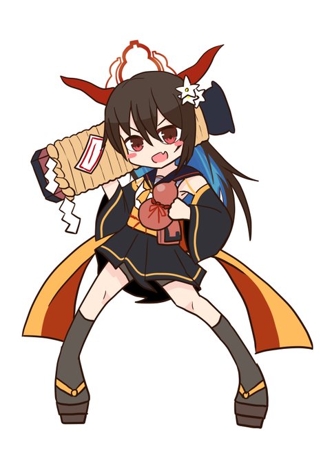 創作生徒ウツロちゃんの落書きよくばりセット
#ジェネアカ 