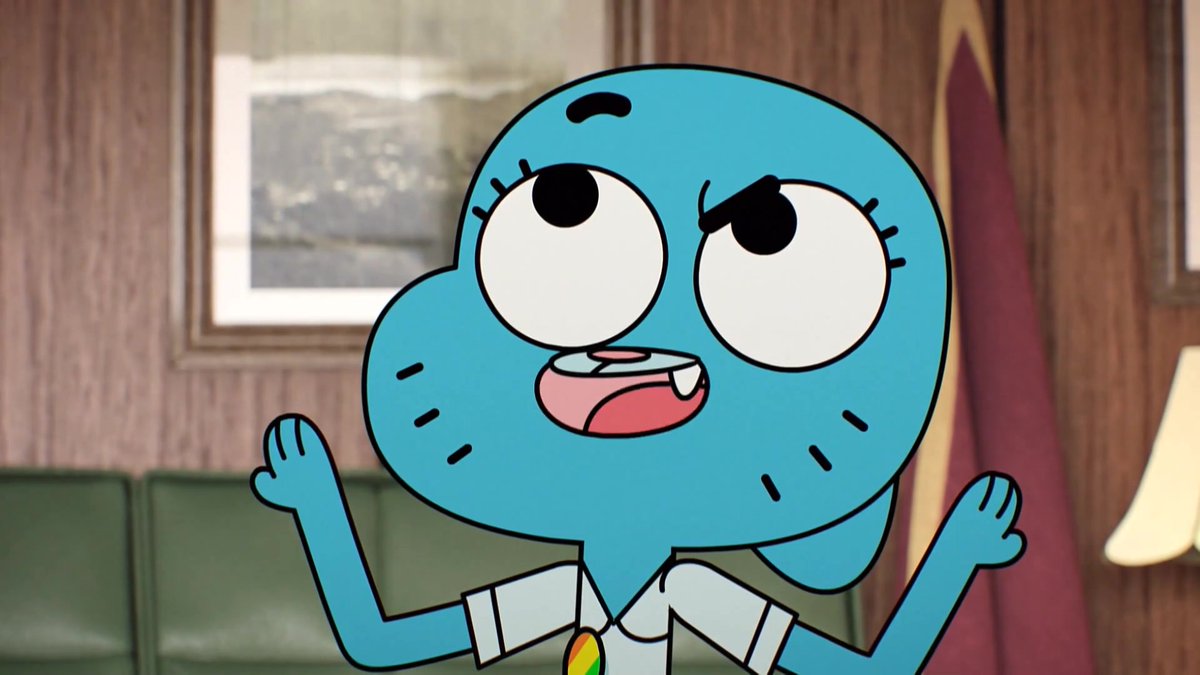 The Amazing World Of Gumball The Nuisance Gumball Screens on Twitter: "Season 5, Episode 36 - The Nuisance"