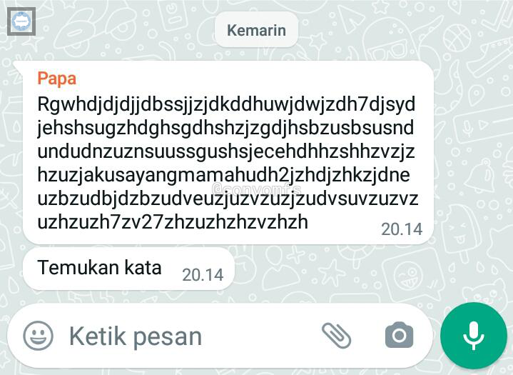 convomfs's tweet photo. 💭 adek cowo emang suka gini ya? 
ps: ini dia kemarin mainan pake hp papa https://t.co/jVVRjkNRmp