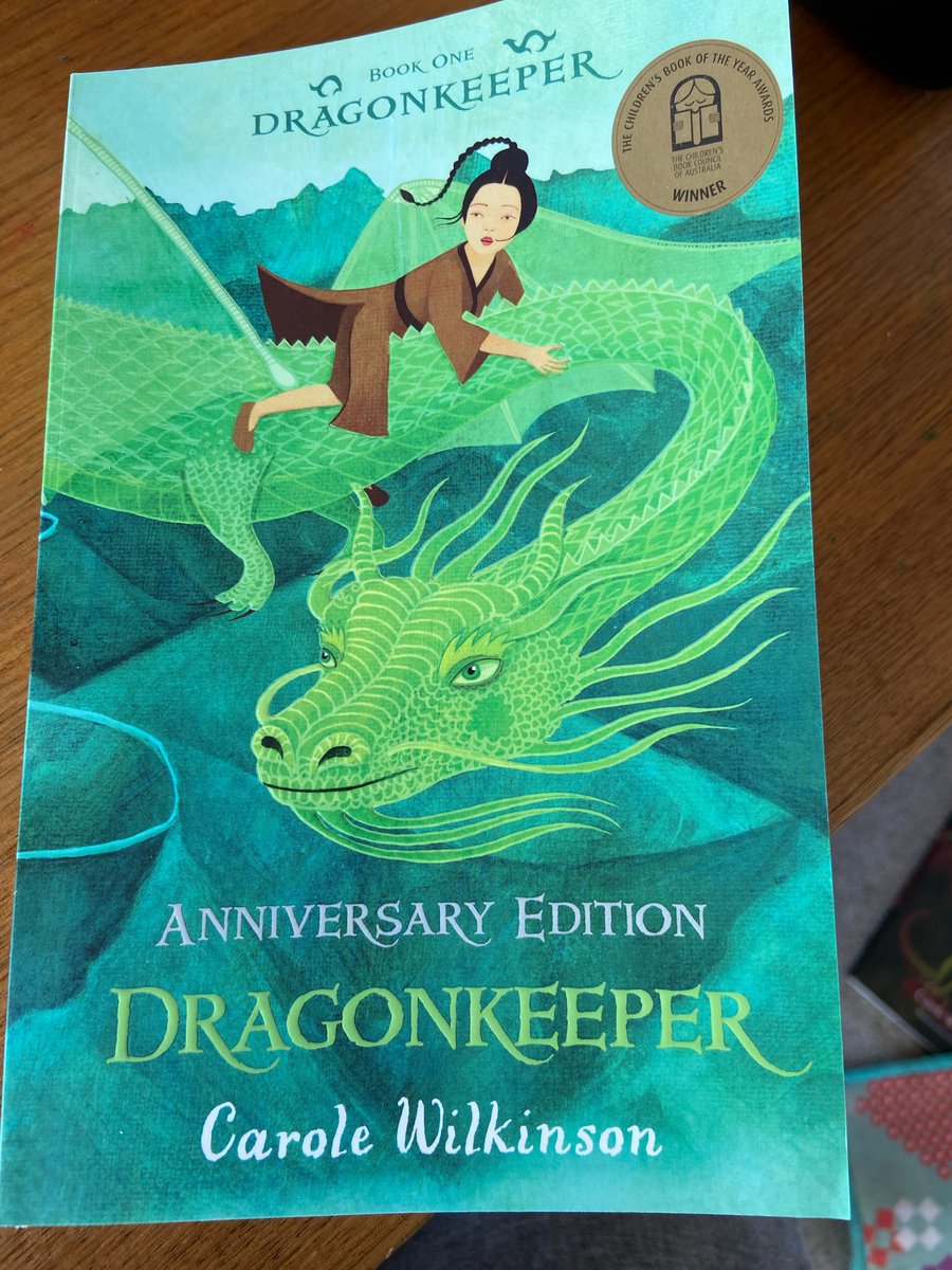 Carole Wilkinson tweet media