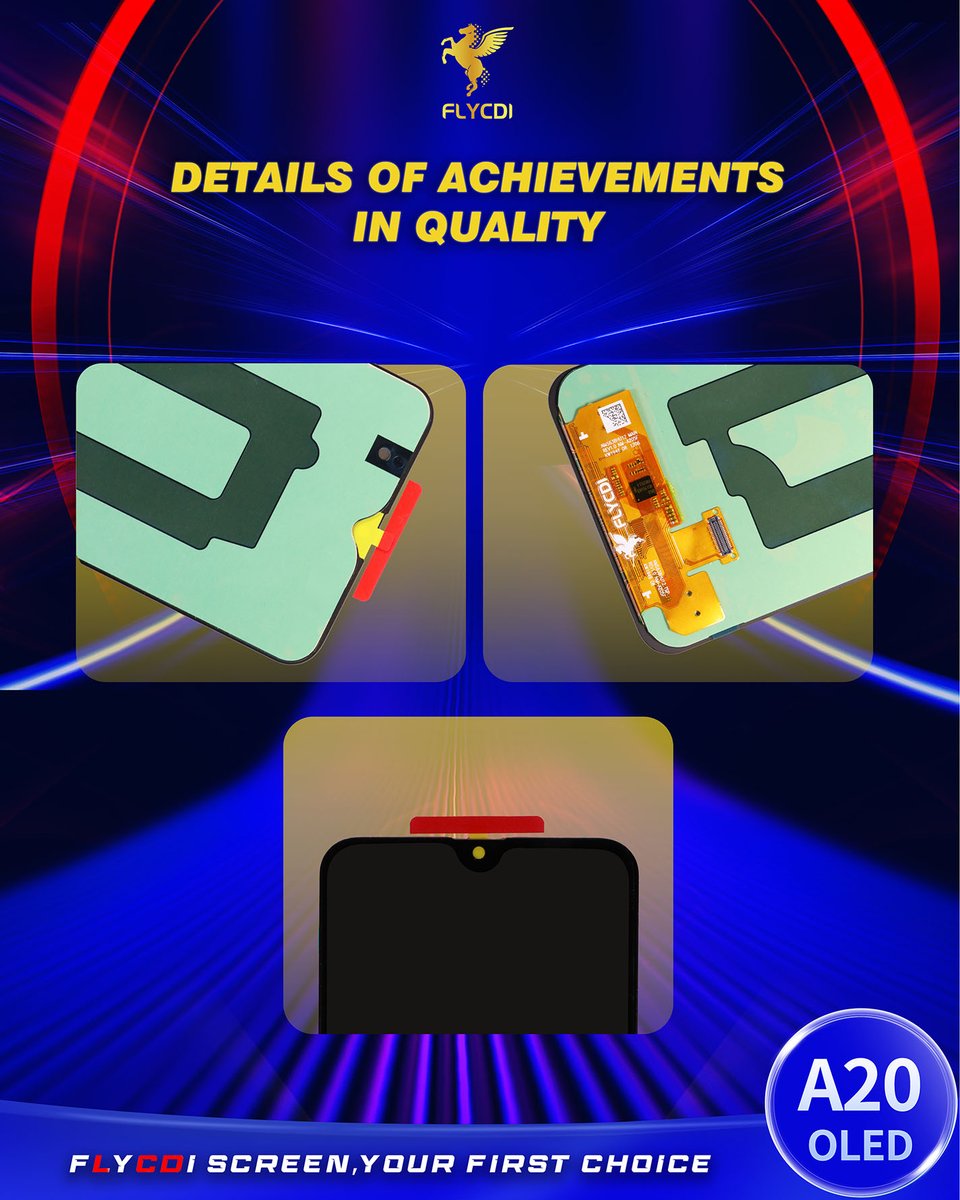 FLYCDI's tweet image. Samsung Galaxy A20
#mobilescreenrepair #mobilelcd #mobileoled #phonescreenrepair #mobileaccessories #A20 Whatsapp, Wechat &amp;amp; Viber : +8618127910192