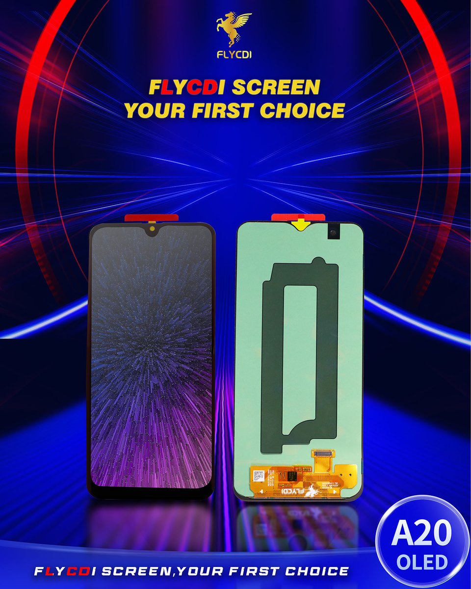 FLYCDI's tweet image. Samsung Galaxy A20
#mobilescreenrepair #mobilelcd #mobileoled #phonescreenrepair #mobileaccessories #A20 Whatsapp, Wechat &amp;amp; Viber : +8618127910192