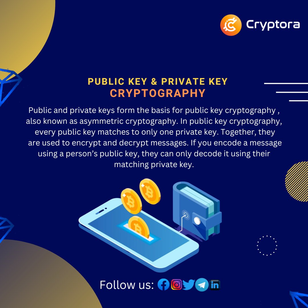 Cryptora tweet media