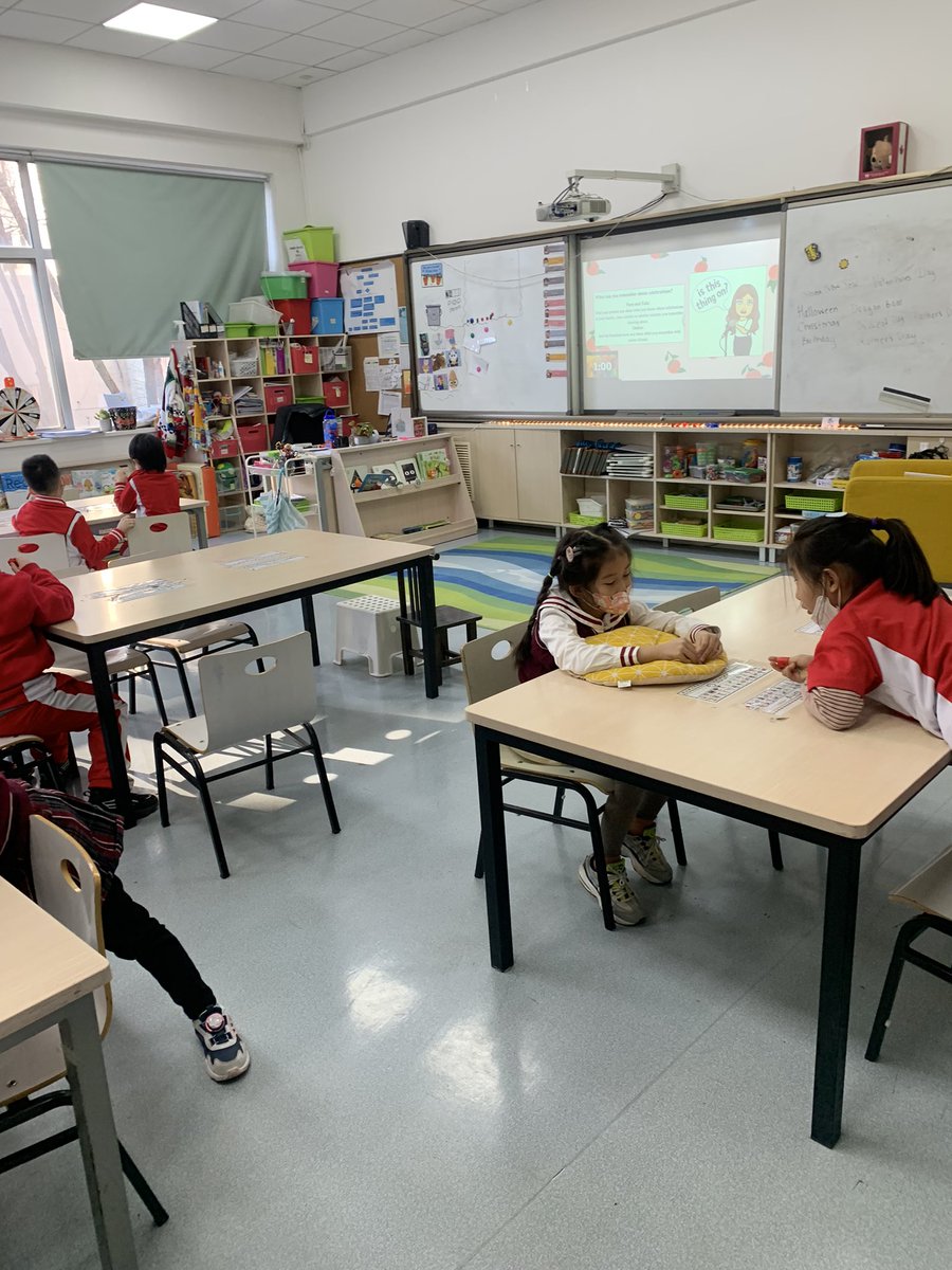 First day back collaborating and sharing what they know about the celebrations of the world. #myCISB #WWPT #grade1