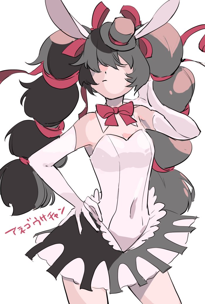 「バニーアラストールさん( ) 」|みなみ🔥🗡️新刊通販固定🦄🌟のイラスト