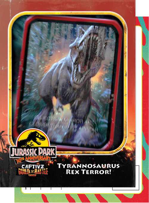 Upcoming Captivz Jurassic Park 30th Anniversary set is incredible