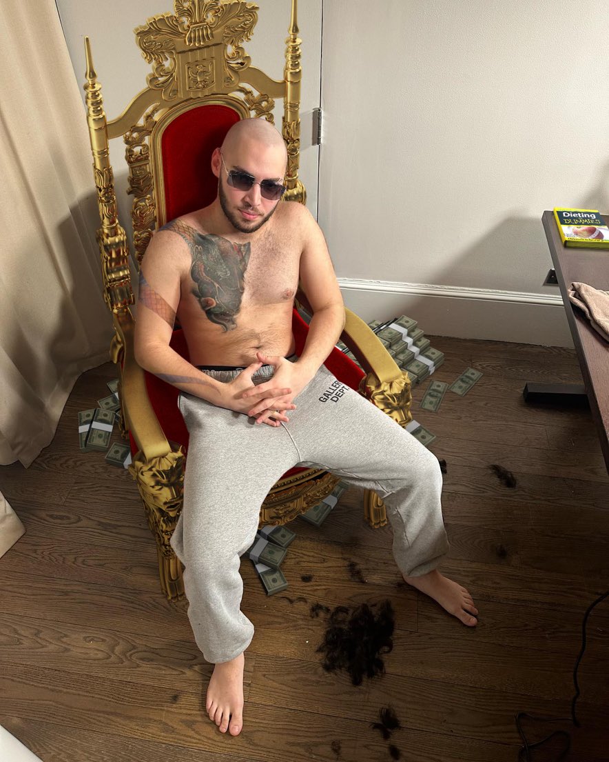 Going Bald, Gettin the same Tattoo, The Glasses… come on bro