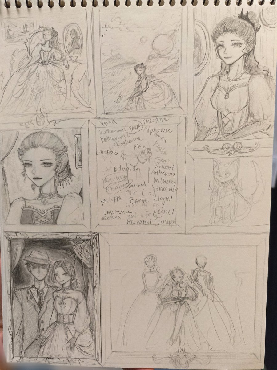 KateEditz_'s tweet photo. Since i start my exams tomorrow i wont have time to draw...

HERE ARE SKETCHES FROM THE PAST 2 MONTHS OF SCHOOL 👹

(i mostly drew during math class BXJSJXJ) #art #sketch #kateeditzart #drawing 

Yes yes 
Ok byebye😭 https://t.co/DVeBYsfnMO