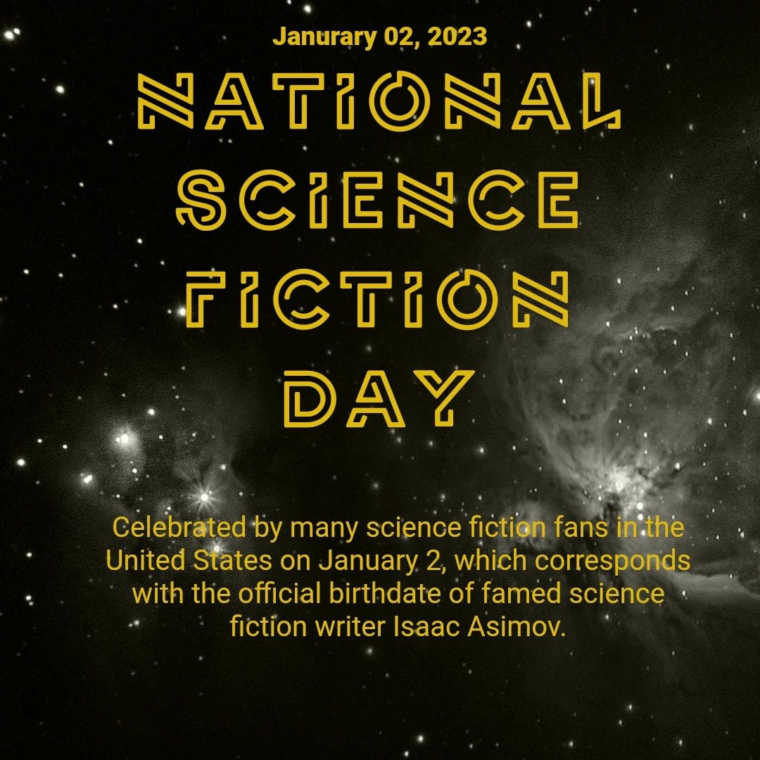 ChessEnterprise's tweet image. ✩☆★ ★HAPPY NATIONAL FICTION DAY ✩☆★ ★

Happy Birthday Isaac Asimov (January 2,1920 – April 6, 1992)  

“In life, unlike chess, the game continues after checkmate.” Isaac Asimov