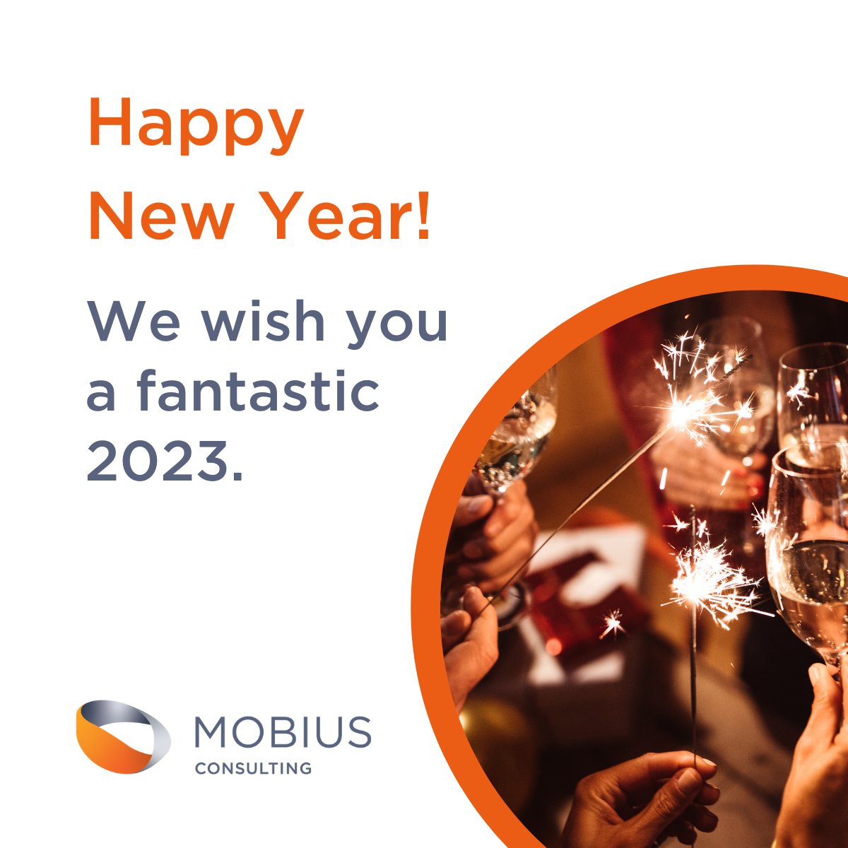 mobius_group's tweet photo. A very happy New Year and an excellent 2023 from our Mobius Consulting team! We look forward to collaborating and innovating with you this year.  

#MobiusConsulting
#BuildingDigitalTrust 
#HappyNewYear https://t.co/MGfmLFRG6U