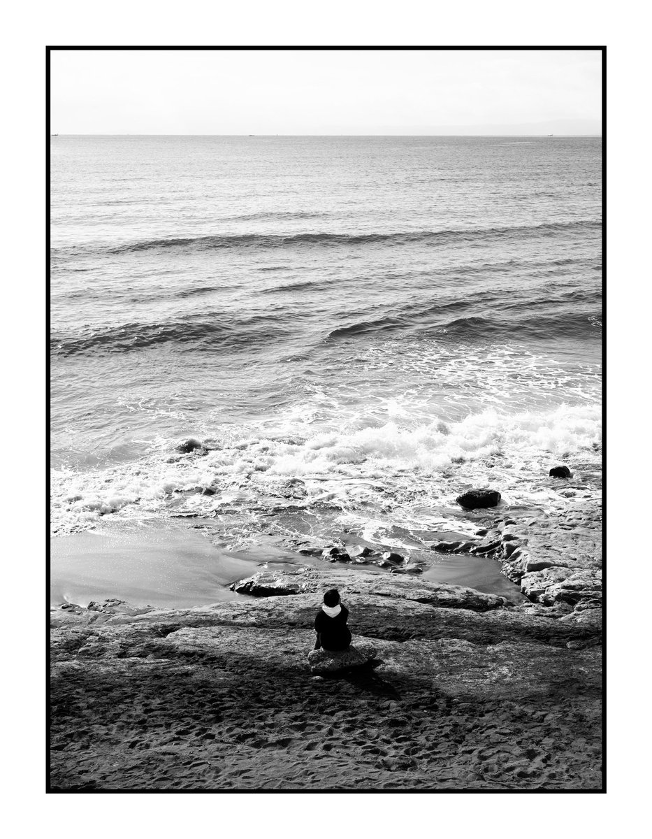 ipd1967's tweet image. Chigasaki and Kamakura #beach #japan #streetphotography #blackandwhitephotography
