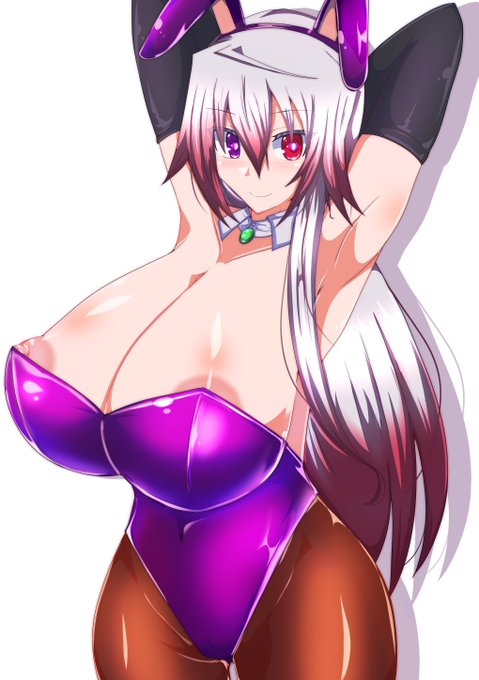 後これは去年描いたバニーの中ですきなやつ 