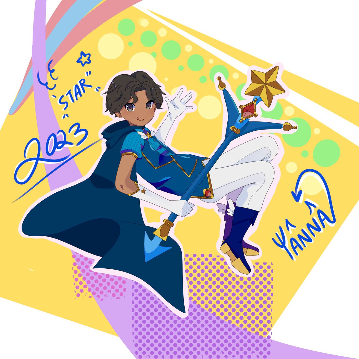 ikiwio's tweet photo. HAPPY 2023! FIRST DRAWING OF THE YEAR! 

i wanted to try something simpler https://t.co/65tQB5Yz5R