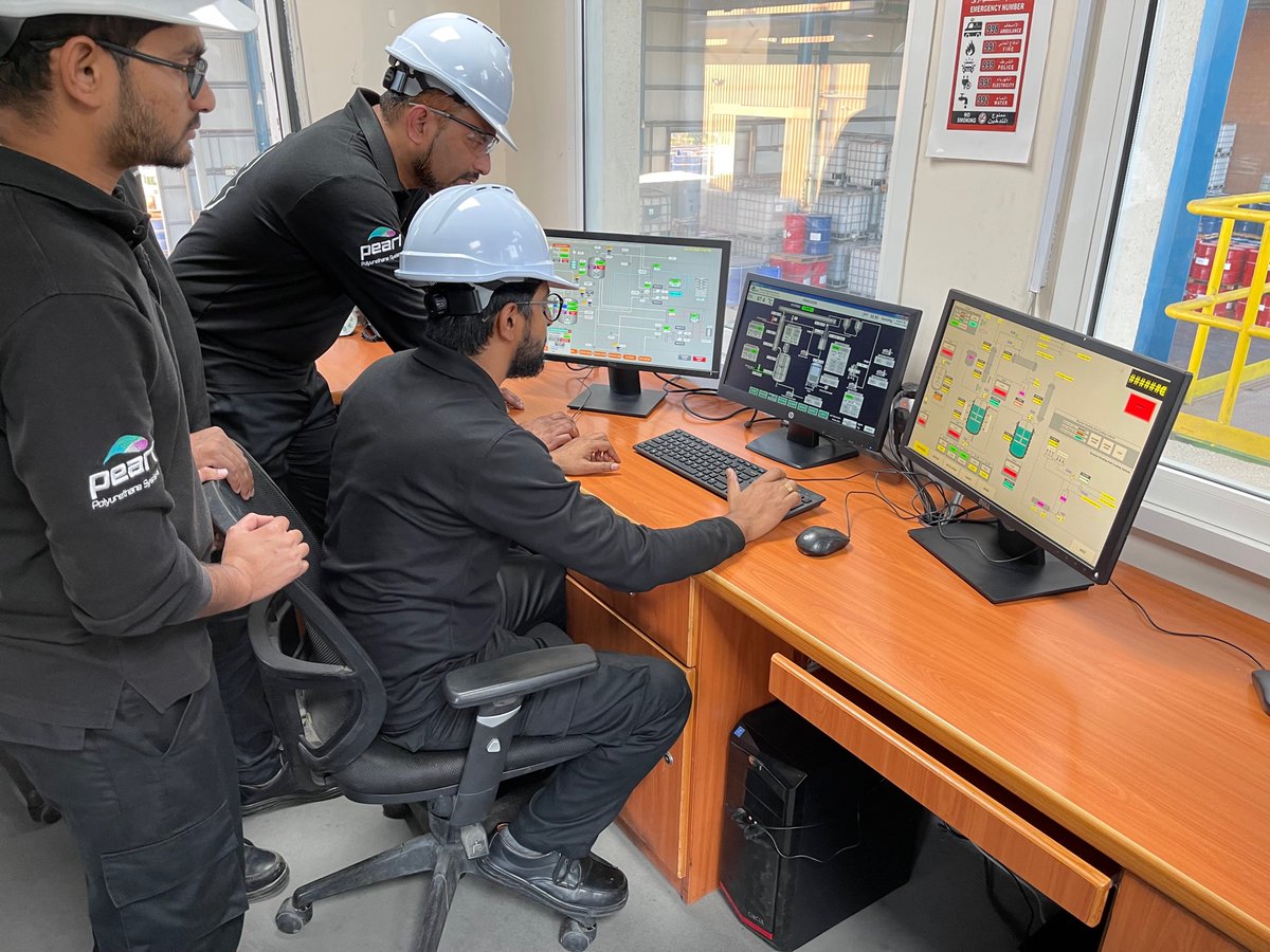 PearlSystems's tweet photo. IN THE NEWS: Leading European #plasticsindustry journals, #KunstoffInform & @pie_plastics #PlasticsInformationEurope reporting on our extensive Dubai plant upgrade recently to ramp up #polyester #polyol manufacturing for export.
See: https://t.co/mrSMpjG5xA
#PearlPolyurethane https://t.co/2Np6ccdZrZ